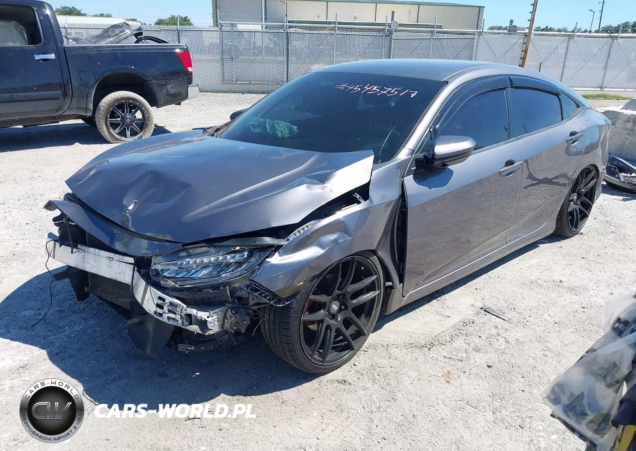 2016 Honda Civic Lx VIN:19XFC2F56GE010310 - 2