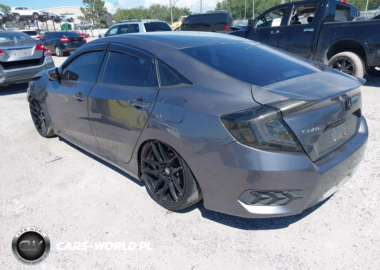 2016 Honda Civic Lx VIN:19XFC2F56GE010310 - 3