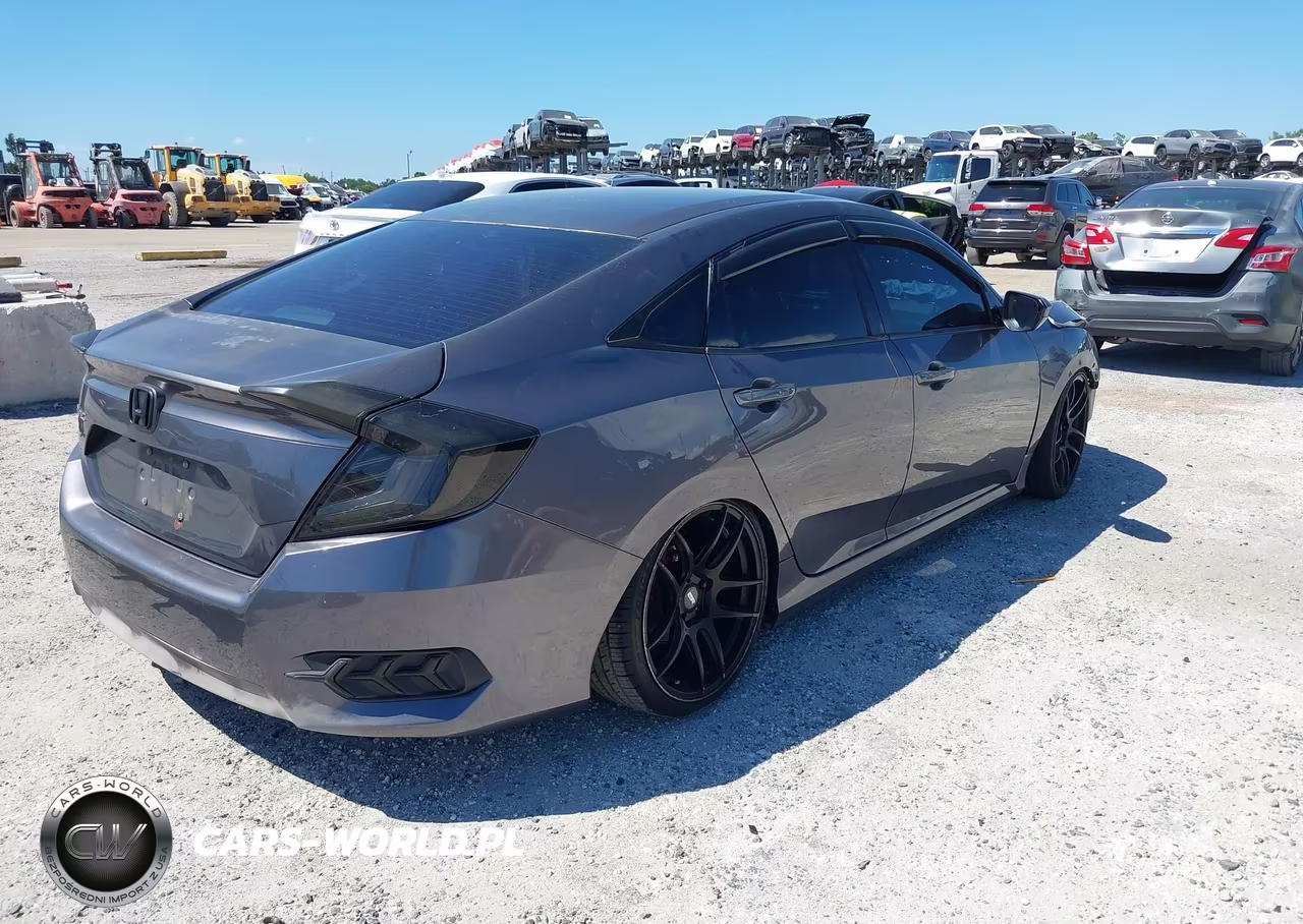 2016 Honda Civic Lx VIN:19XFC2F56GE010310 - 4