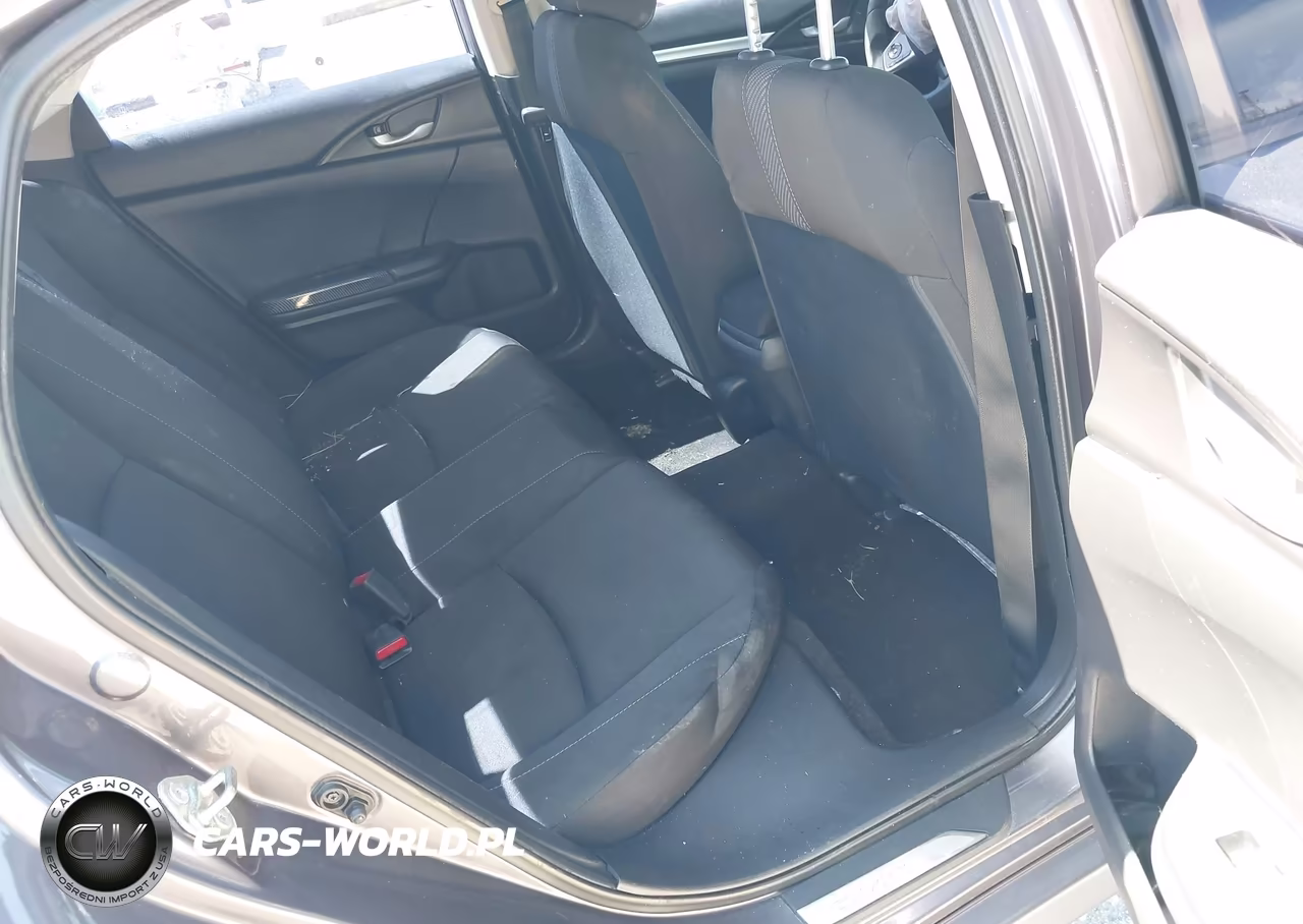 2016 Honda Civic Lx VIN:19XFC2F56GE010310 - 8