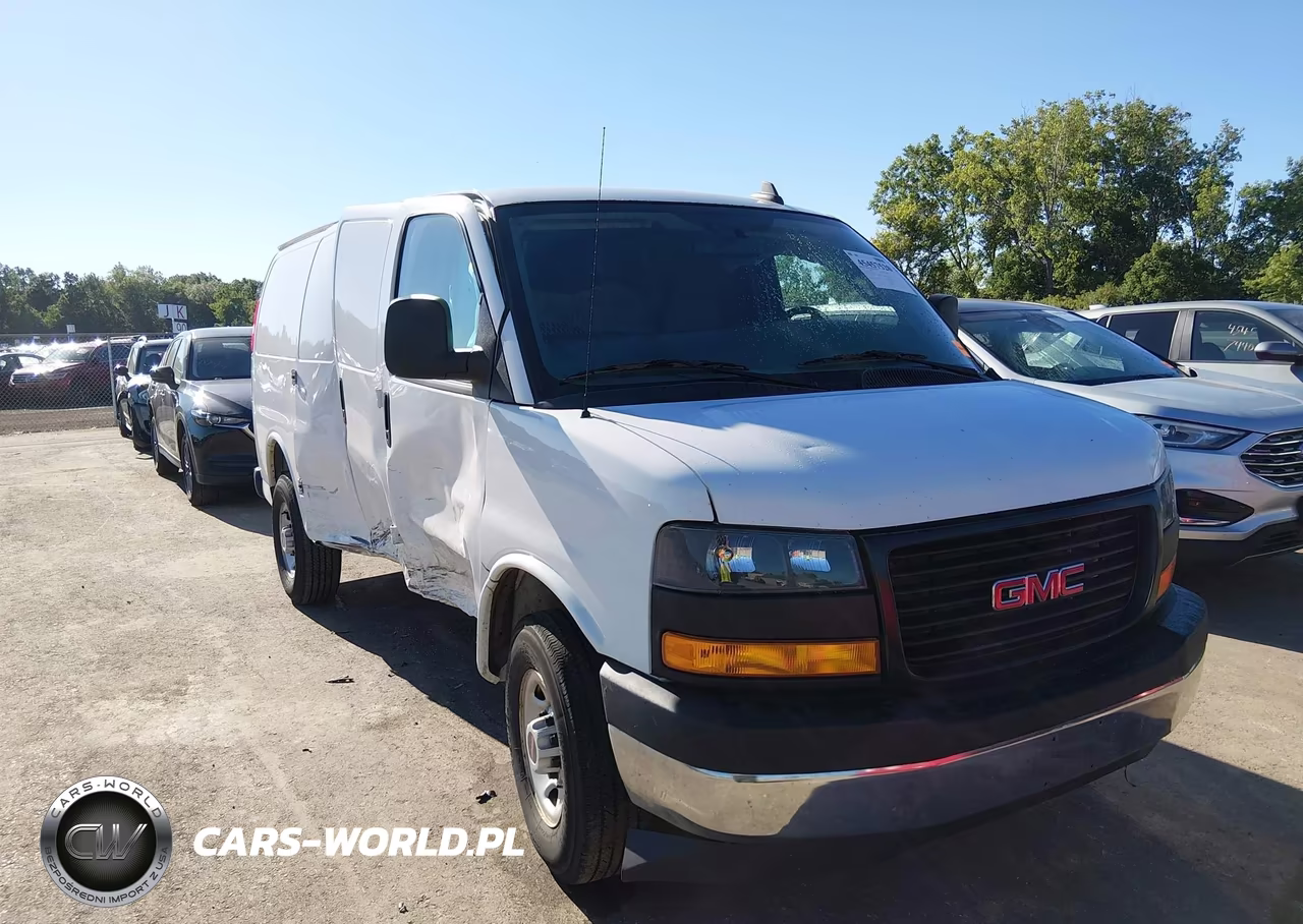2022 GMC Savana Cargo Rwd 2500 Regular Wheelbase Work Van – zdjęcie 1 z 16