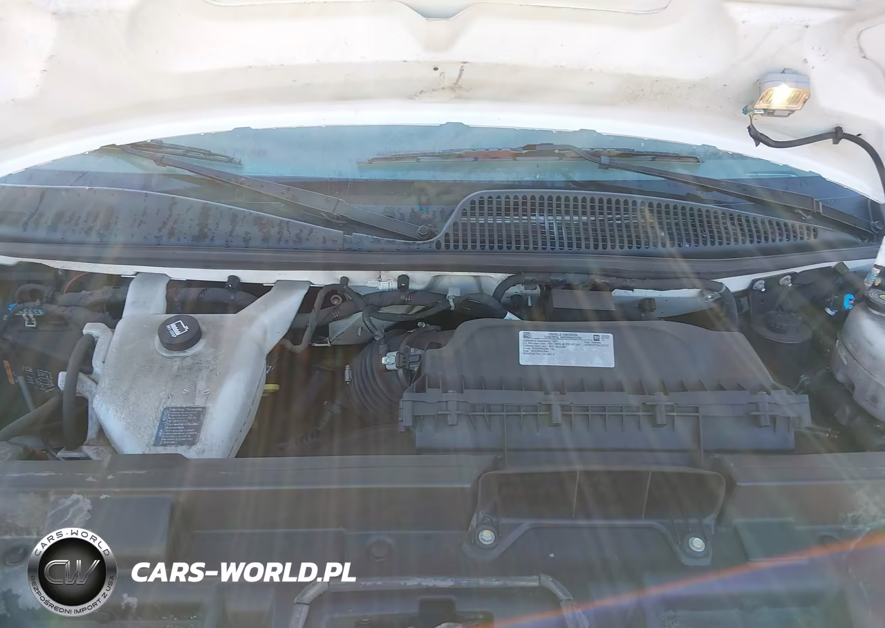 2022 GMC Savana Cargo Rwd 2500 Regular Wheelbase Work Van VIN:1GTW7AF70N1241719 - 10