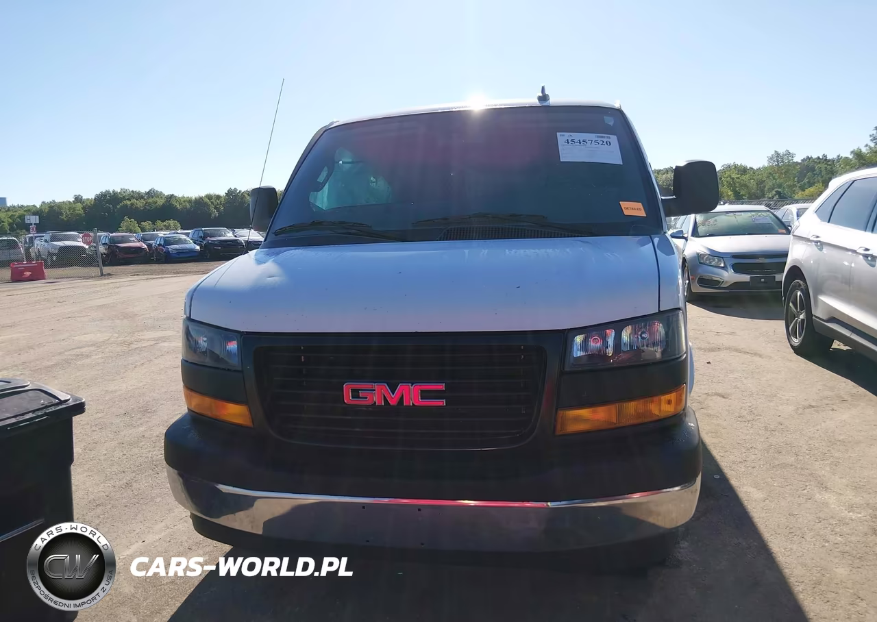 2022 GMC Savana Cargo Rwd 2500 Regular Wheelbase Work Van VIN:1GTW7AF70N1241719 - 12