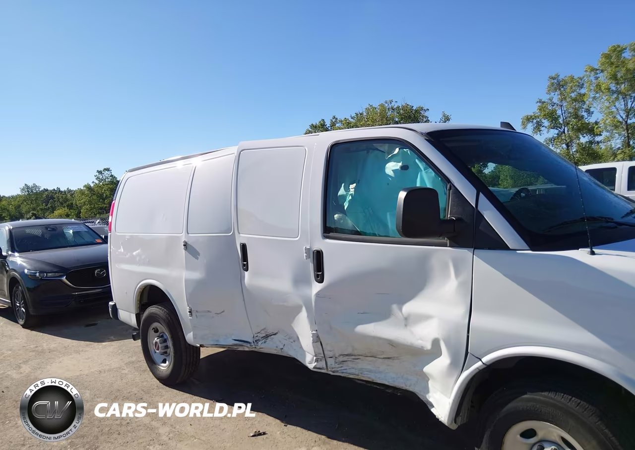 2022 GMC Savana Cargo Rwd 2500 Regular Wheelbase Work Van VIN:1GTW7AF70N1241719 - 13