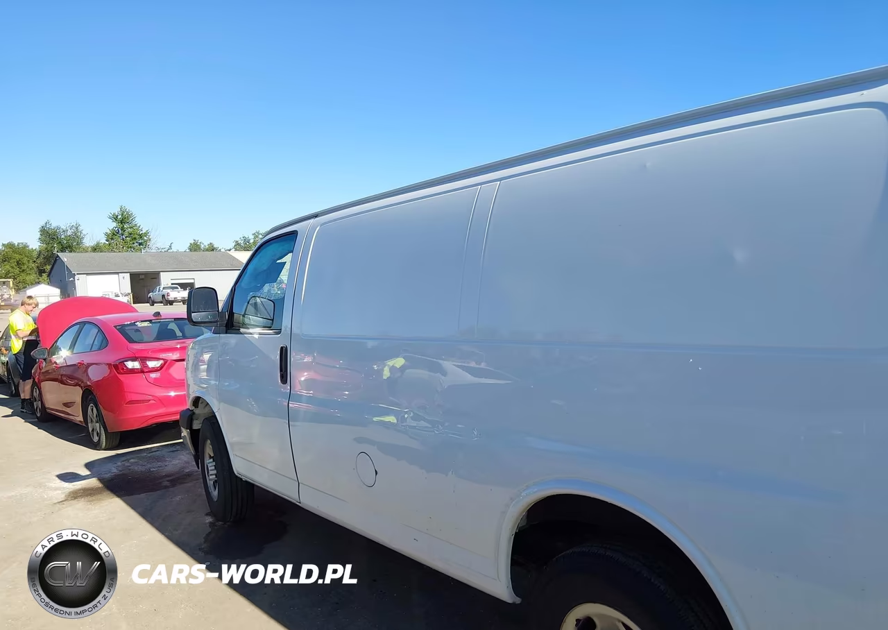 2022 GMC Savana Cargo Rwd 2500 Regular Wheelbase Work Van VIN:1GTW7AF70N1241719 - 14