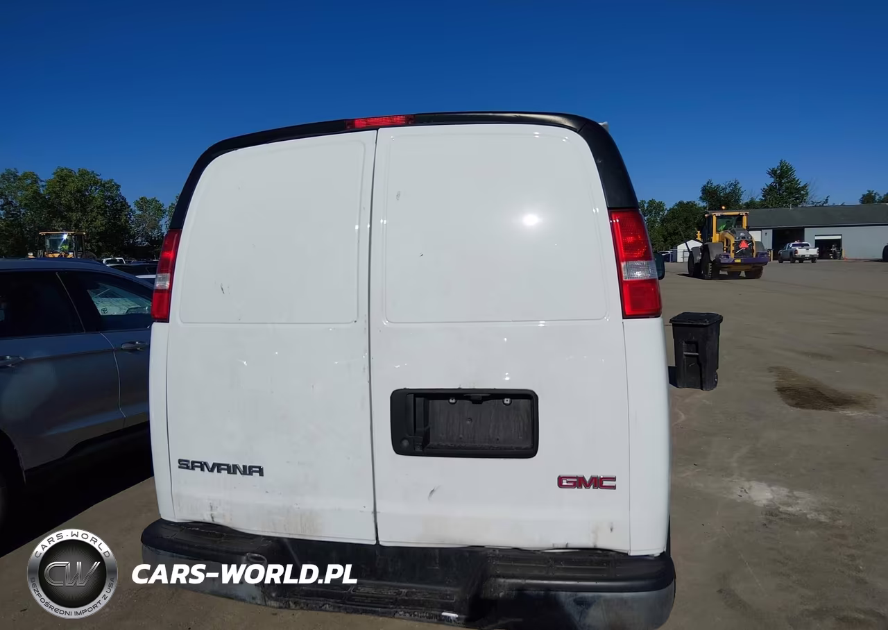 2022 GMC Savana Cargo Rwd 2500 Regular Wheelbase Work Van VIN:1GTW7AF70N1241719 - 16