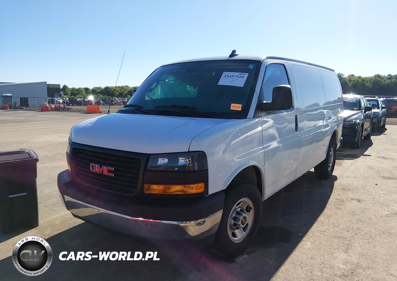 2022 GMC Savana Cargo Rwd 2500 Regular Wheelbase Work Van VIN:1GTW7AF70N1241719 - 2