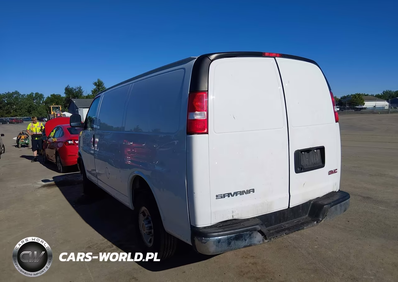 2022 GMC Savana Cargo Rwd 2500 Regular Wheelbase Work Van VIN:1GTW7AF70N1241719 - 3