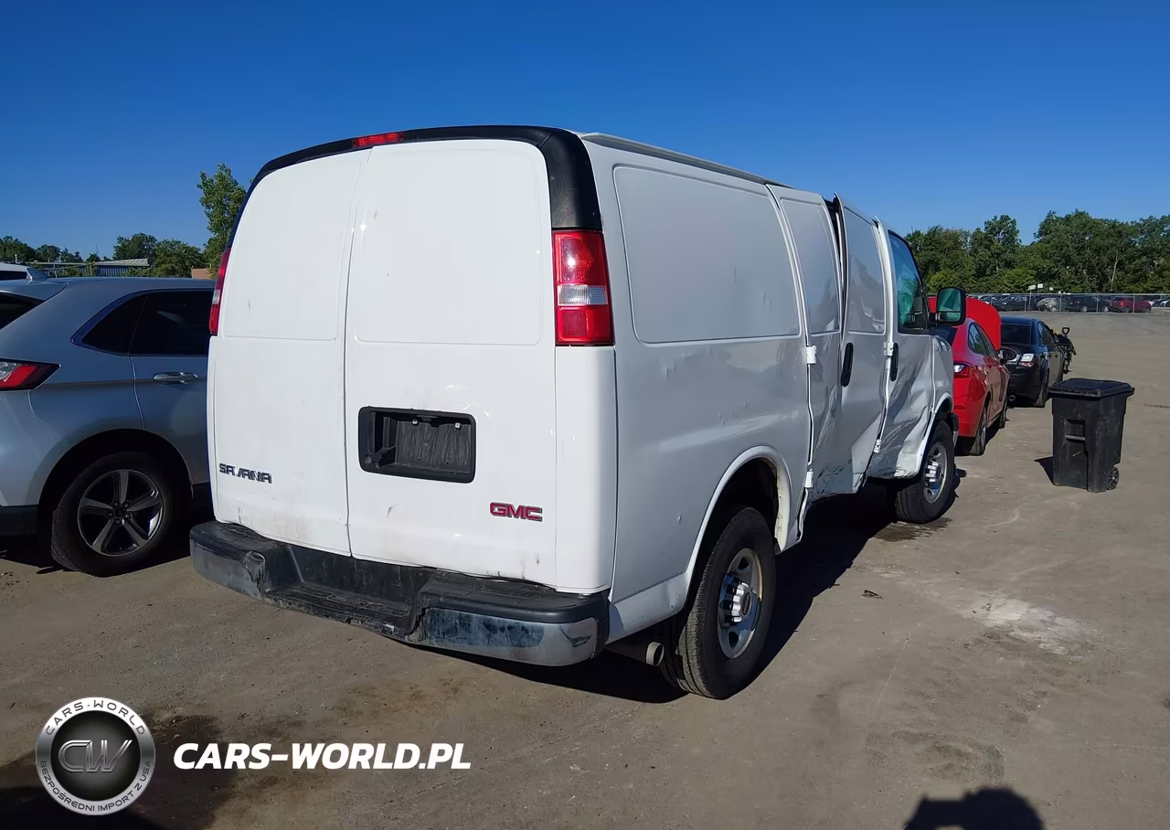 2022 GMC Savana Cargo Rwd 2500 Regular Wheelbase Work Van VIN:1GTW7AF70N1241719 - 4