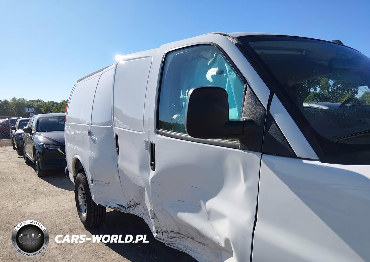 2022 GMC Savana Cargo Rwd 2500 Regular Wheelbase Work Van VIN:1GTW7AF70N1241719 - 6