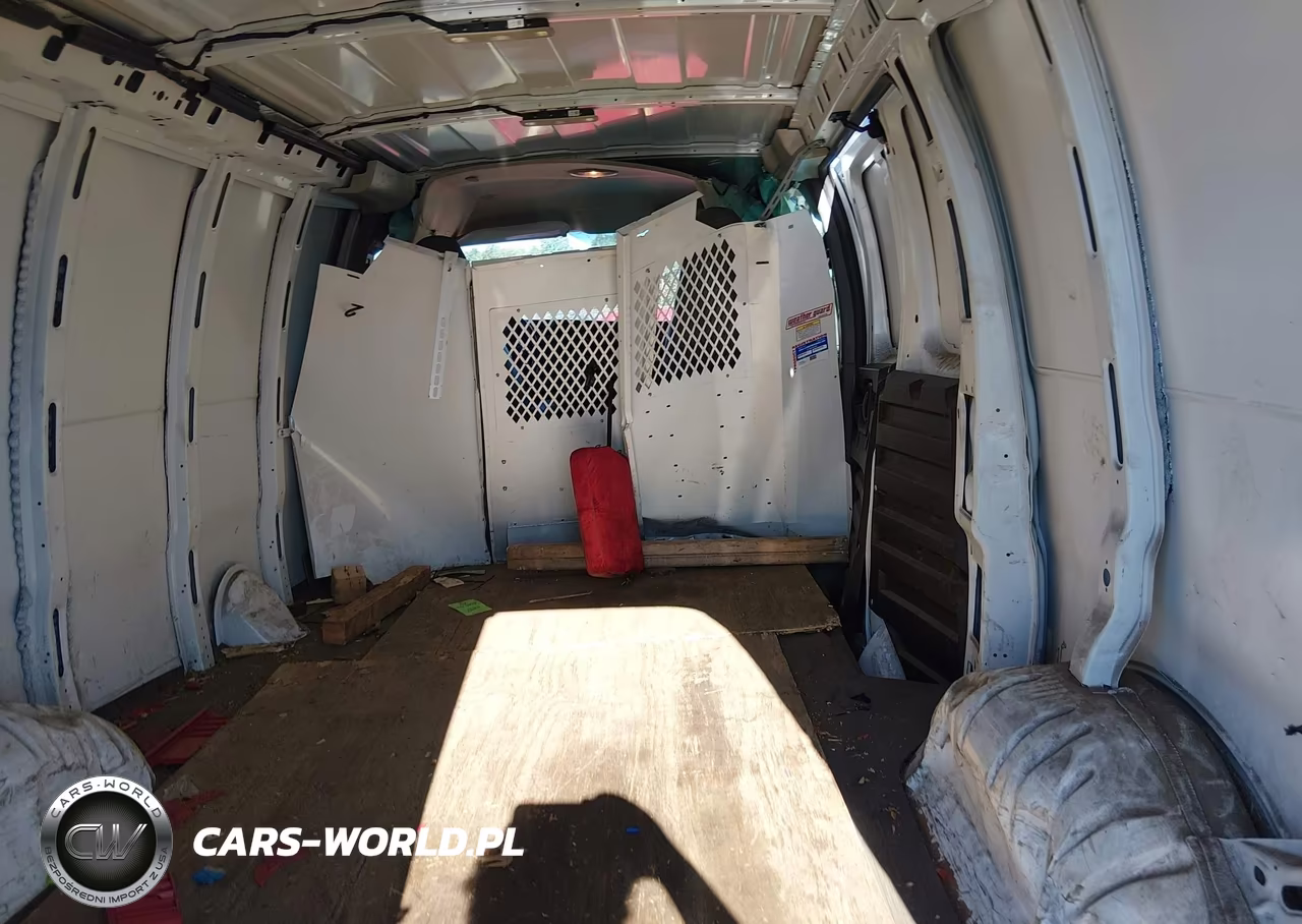 2022 GMC Savana Cargo Rwd 2500 Regular Wheelbase Work Van VIN:1GTW7AF70N1241719 - 8