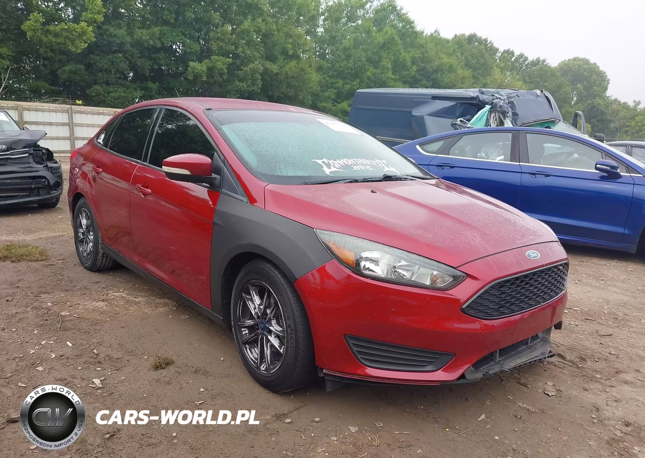 2015 Ford Focus Se – zdjęcie 1 z 16