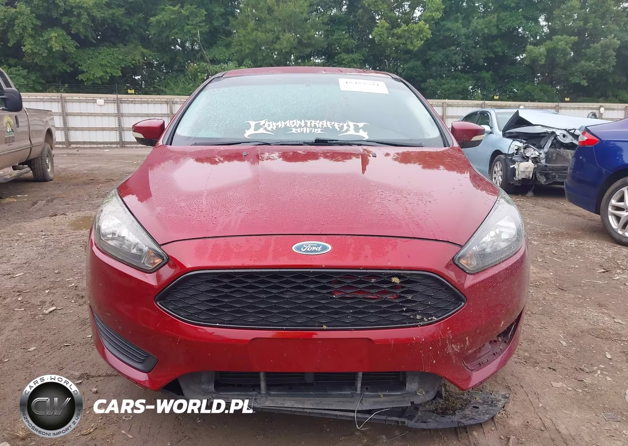 2015 Ford Focus Se VIN:1FADP3F21FL274313 - 12