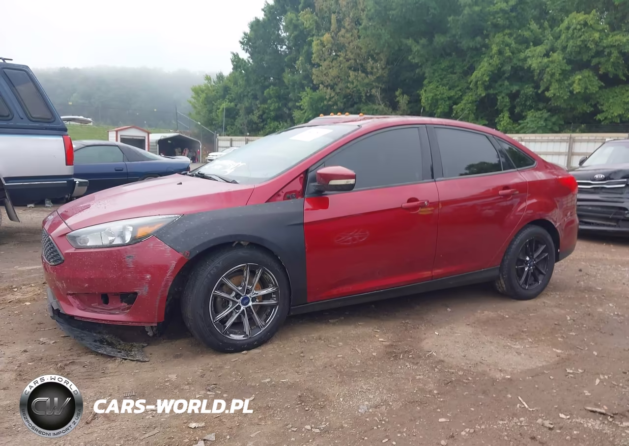 2015 Ford Focus Se VIN:1FADP3F21FL274313 - 14
