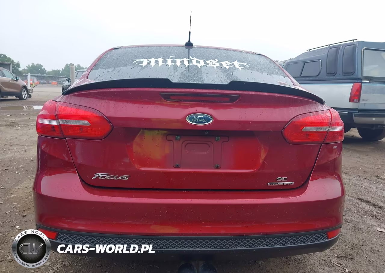 2015 Ford Focus Se VIN:1FADP3F21FL274313 - 16