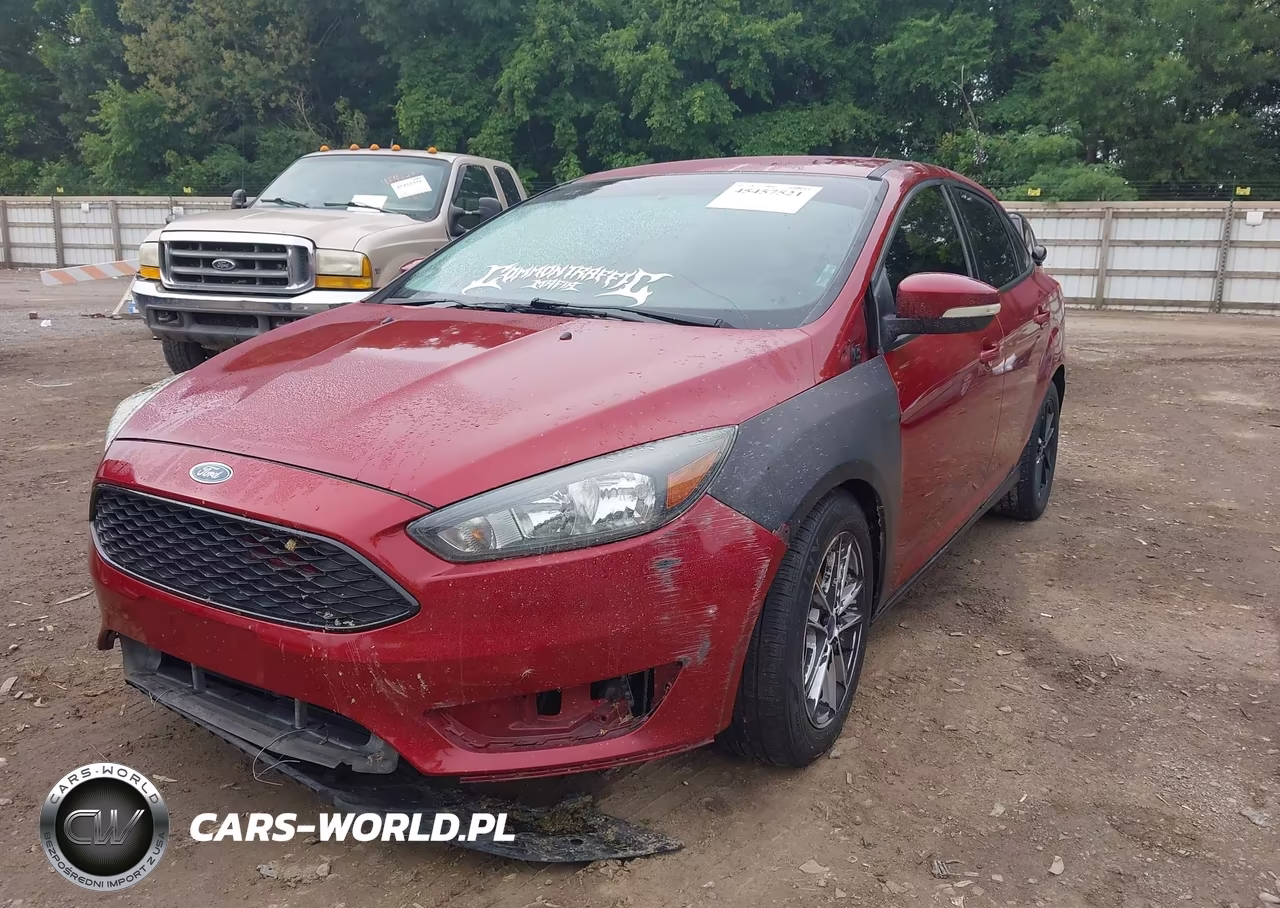 2015 Ford Focus Se VIN:1FADP3F21FL274313 - 2