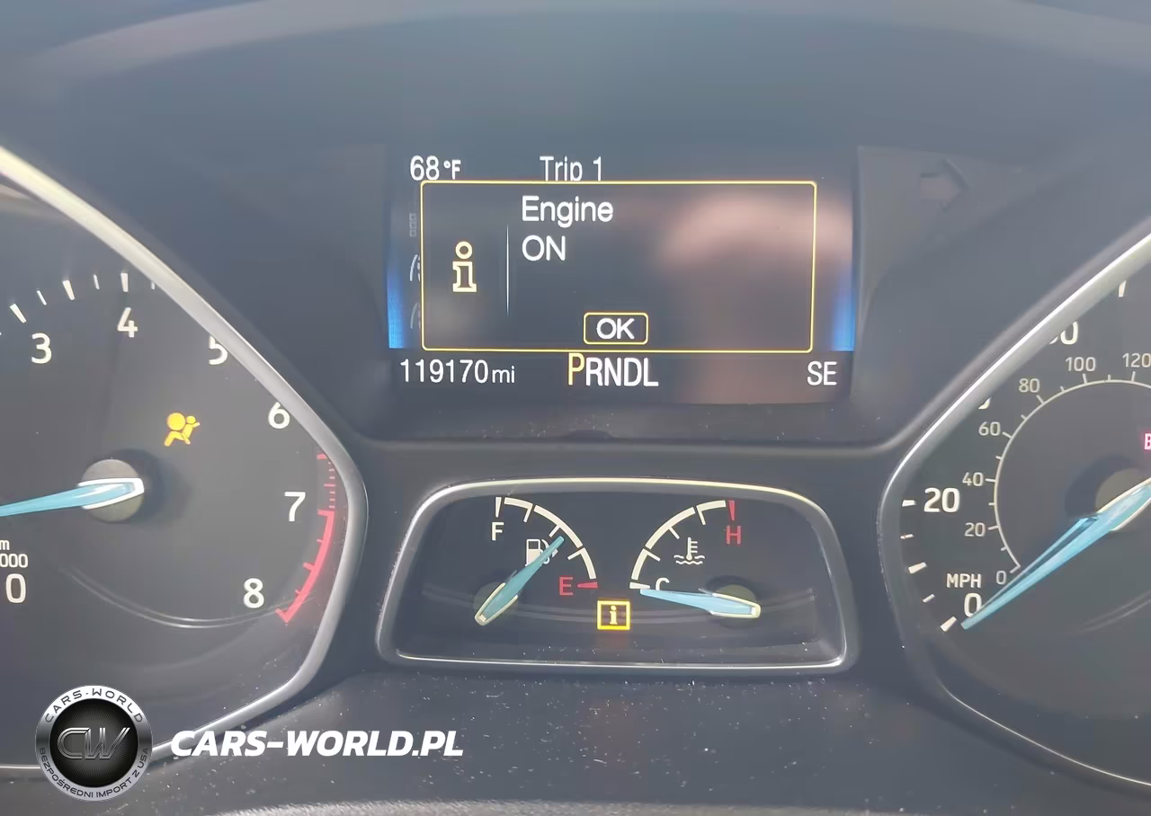 2015 Ford Focus Se VIN:1FADP3F21FL274313 - 7