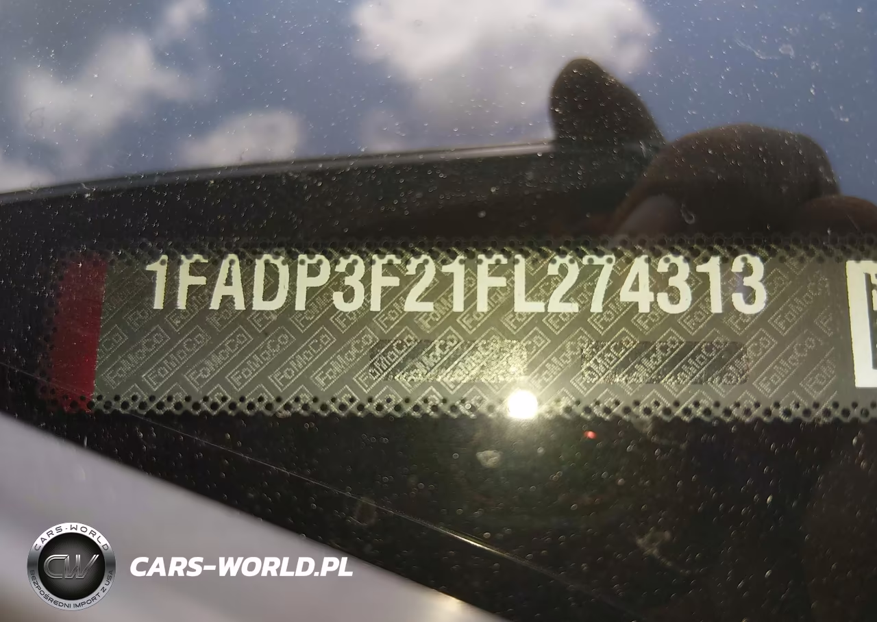 2015 Ford Focus Se VIN:1FADP3F21FL274313 - 9