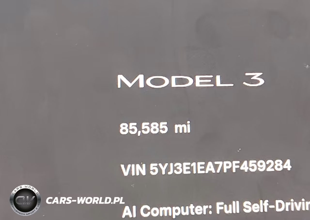 2023 Tesla Model 3 Rear-Wheel Drive VIN:5YJ3E1EA7PF459284 - 15