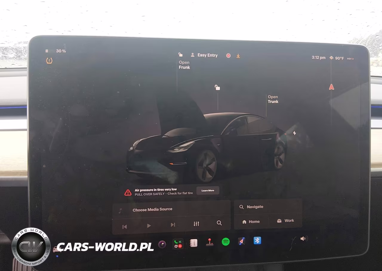 2023 Tesla Model 3 Rear-Wheel Drive VIN:5YJ3E1EA7PF459284 - 18