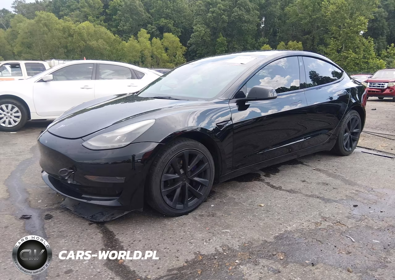 2023 Tesla Model 3 Rear-Wheel Drive VIN:5YJ3E1EA7PF459284 - 2