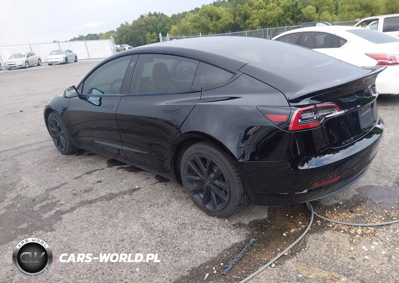 2023 Tesla Model 3 Rear-Wheel Drive VIN:5YJ3E1EA7PF459284 - 3