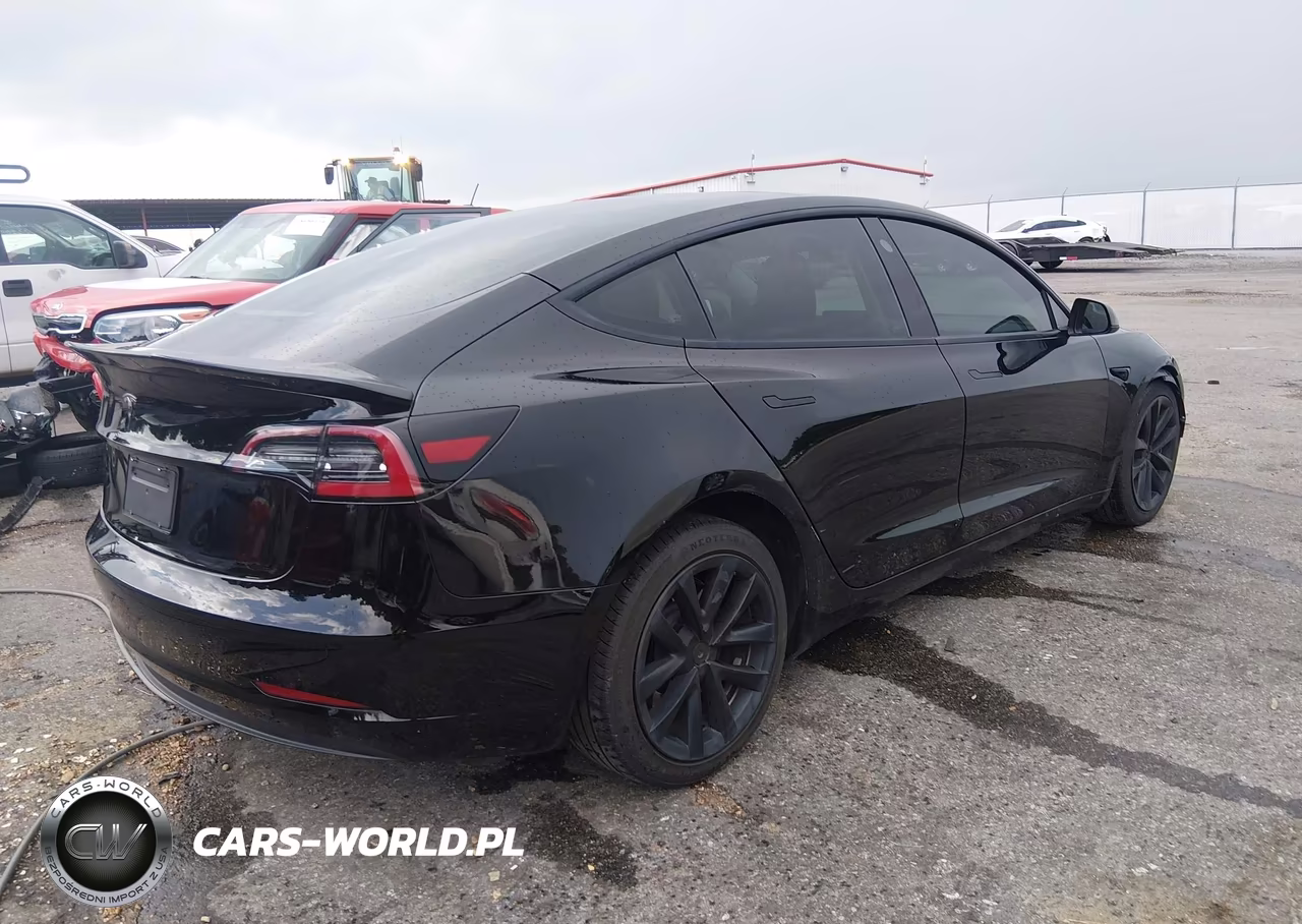 2023 Tesla Model 3 Rear-Wheel Drive VIN:5YJ3E1EA7PF459284 - 4