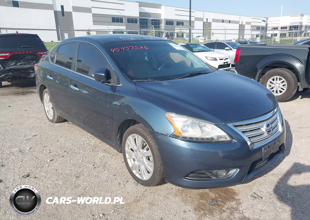 2015 Nissan Sentra Fe+ S-S-Sl-Sr-Sv – zdjęcie 1 z 11