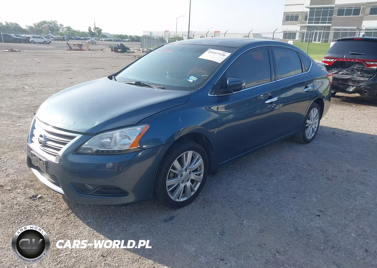 2015 Nissan Sentra Fe+ S-S-Sl-Sr-Sv VIN:3N1AB7AP5FY352219 - 2