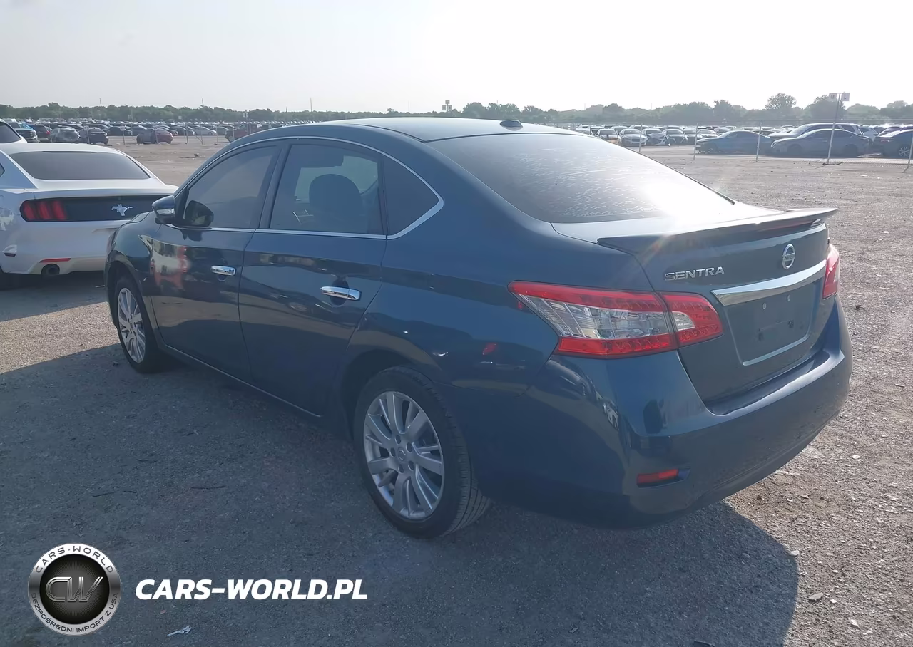 2015 Nissan Sentra Fe+ S-S-Sl-Sr-Sv VIN:3N1AB7AP5FY352219 - 3