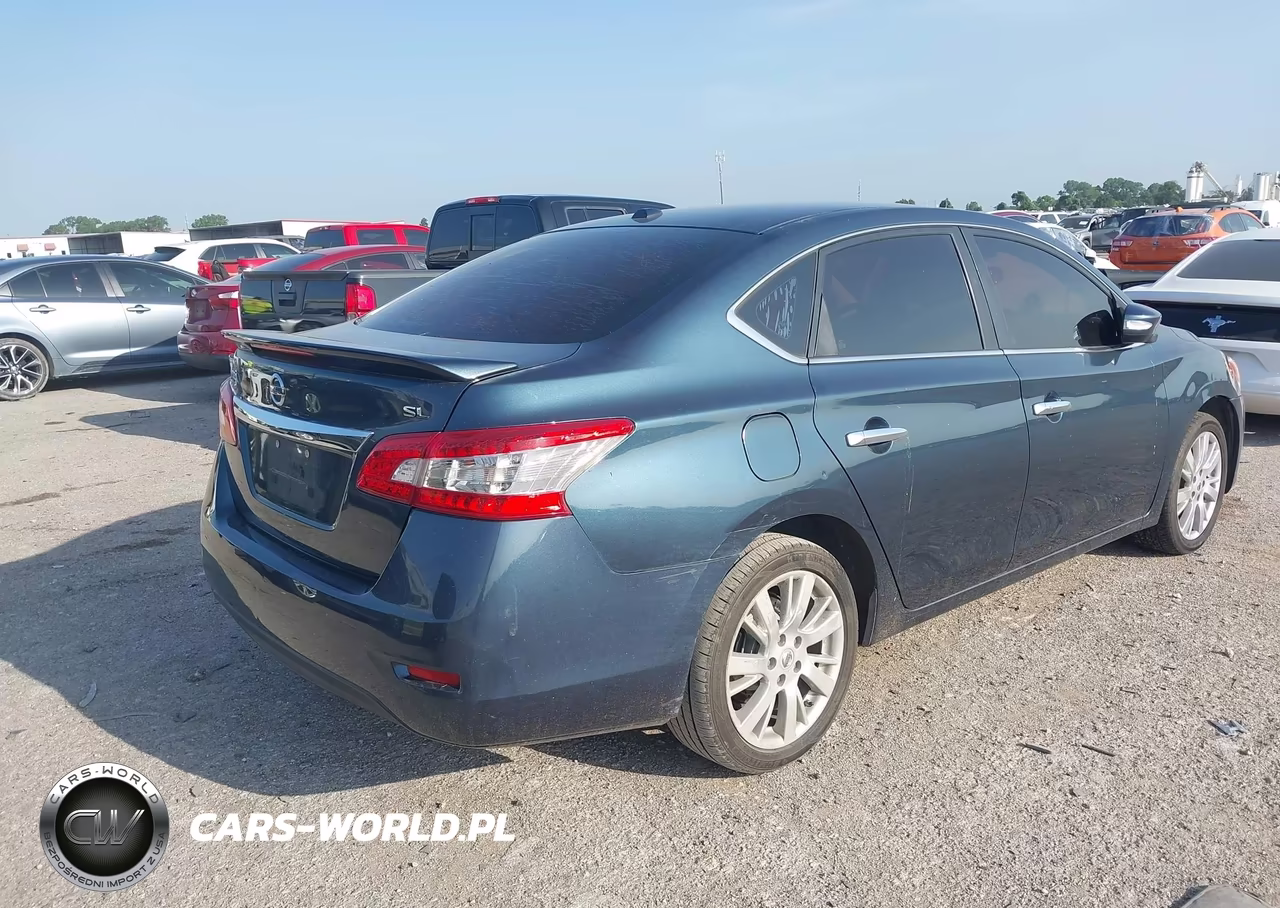 2015 Nissan Sentra Fe+ S-S-Sl-Sr-Sv VIN:3N1AB7AP5FY352219 - 4