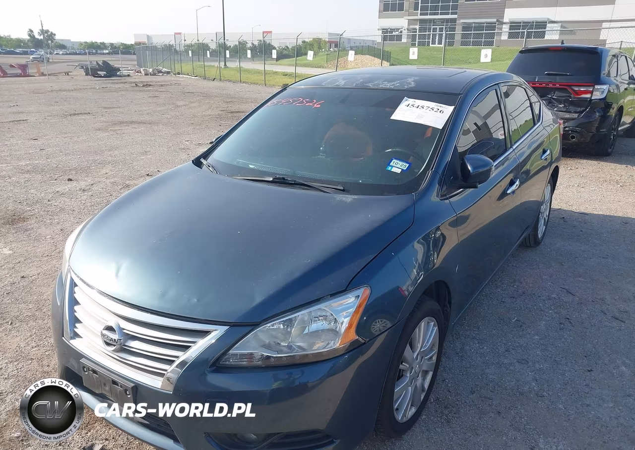2015 Nissan Sentra Fe+ S-S-Sl-Sr-Sv VIN:3N1AB7AP5FY352219 - 6