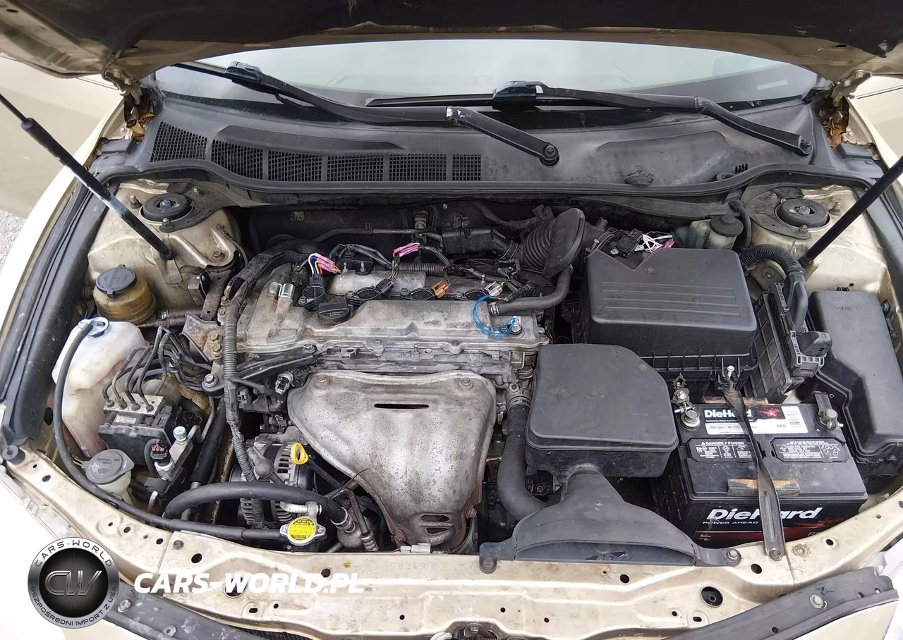2011 Toyota Camry VIN:4T1BF3EK2BU677772 - 10