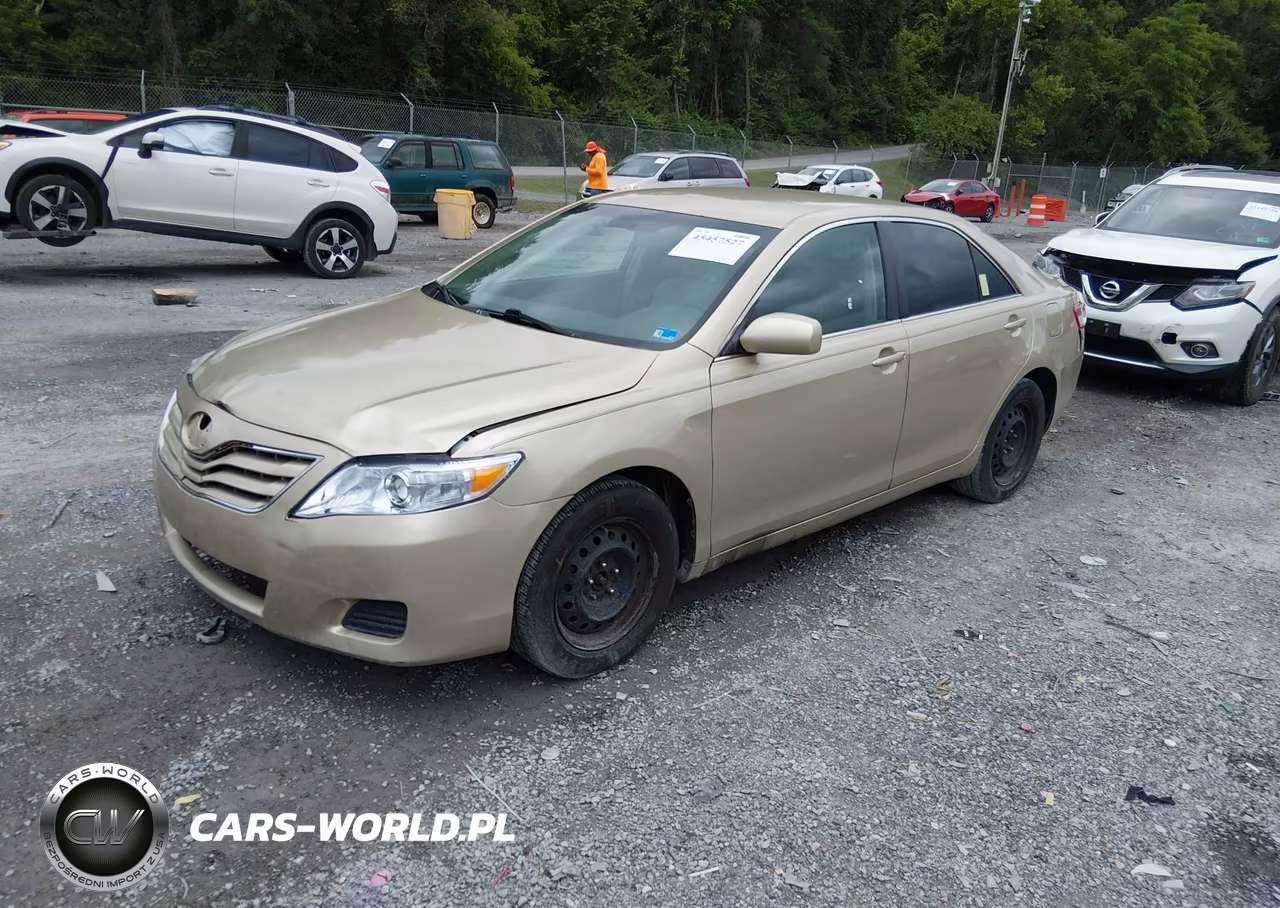 2011 Toyota Camry VIN:4T1BF3EK2BU677772 - 2