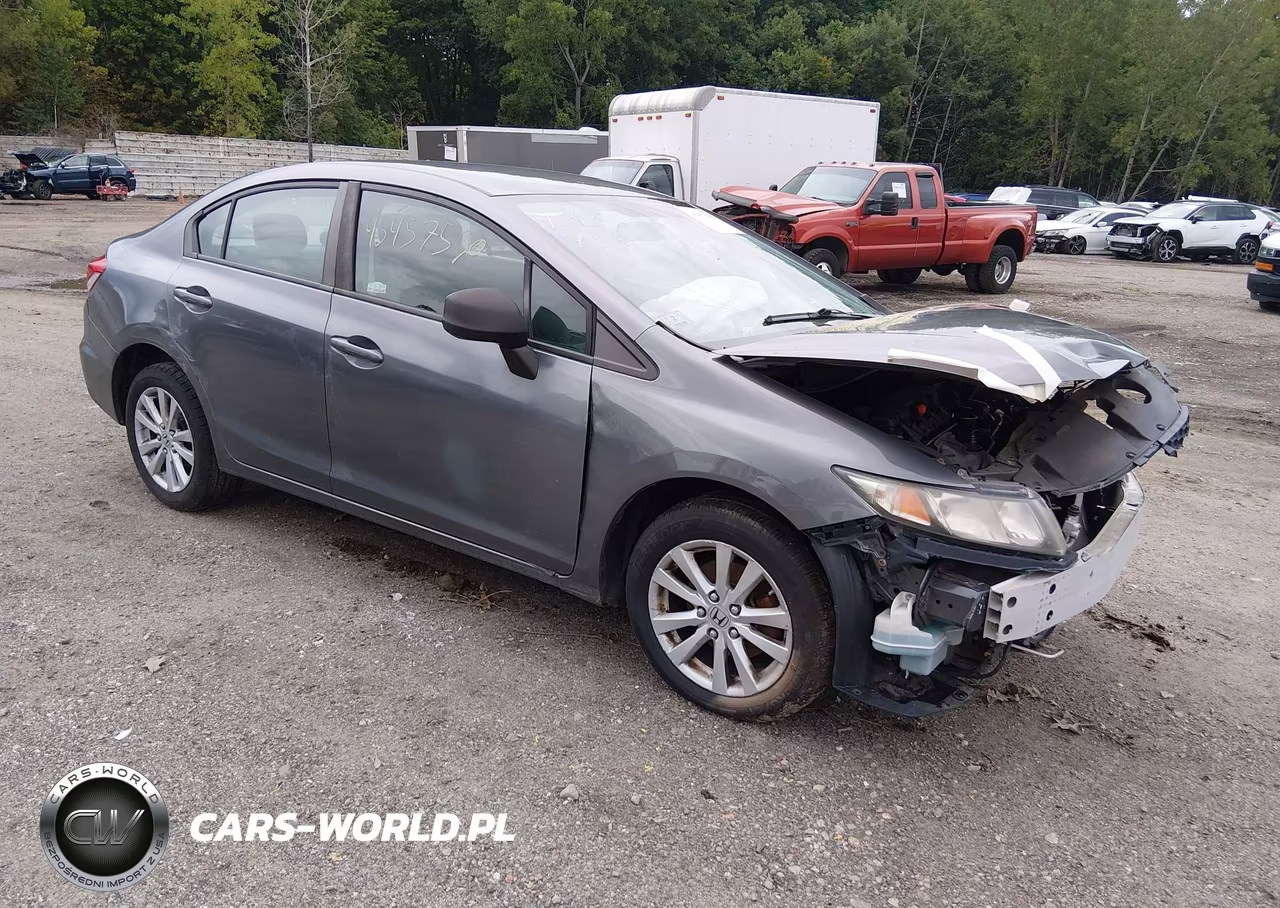 2013 Honda Civic Lx