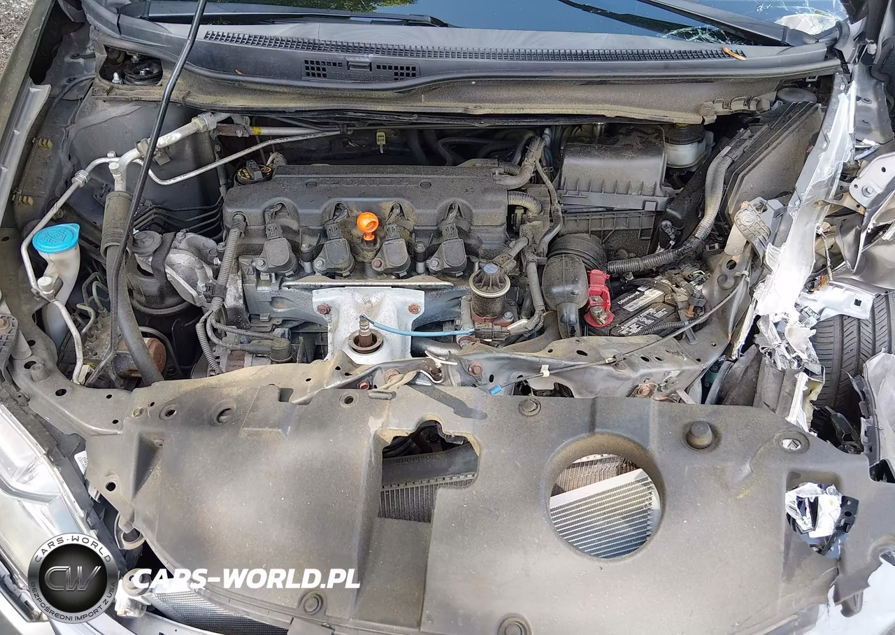 2013 Honda Civic Lx VIN:2HGFB2F54DH603135 - 10