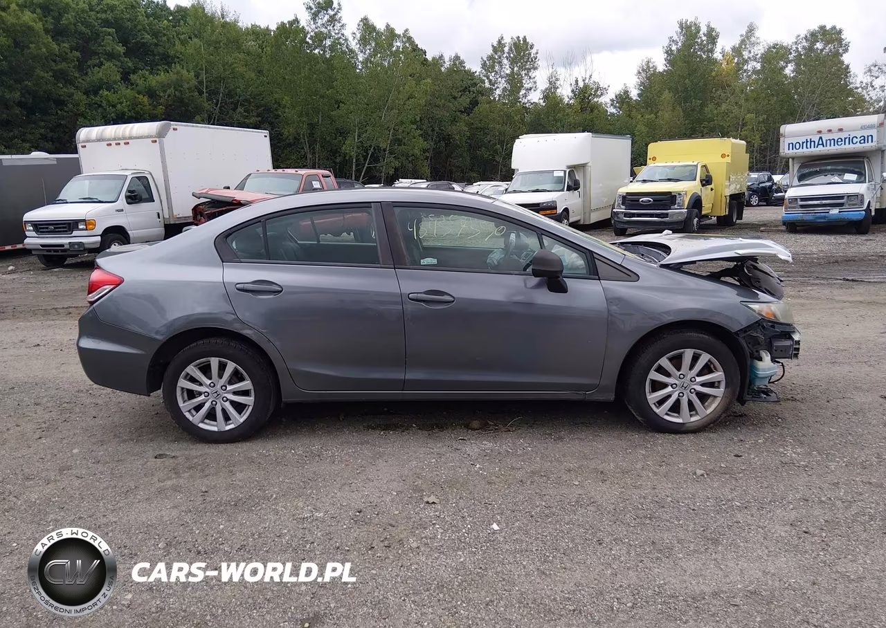 2013 Honda Civic Lx VIN:2HGFB2F54DH603135 - 13