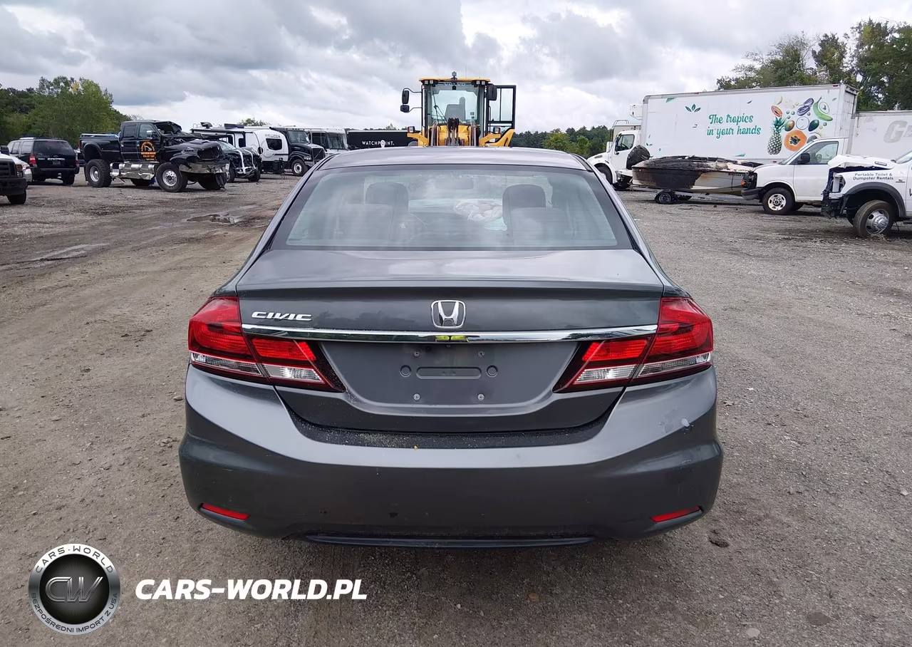 2013 Honda Civic Lx VIN:2HGFB2F54DH603135 - 16