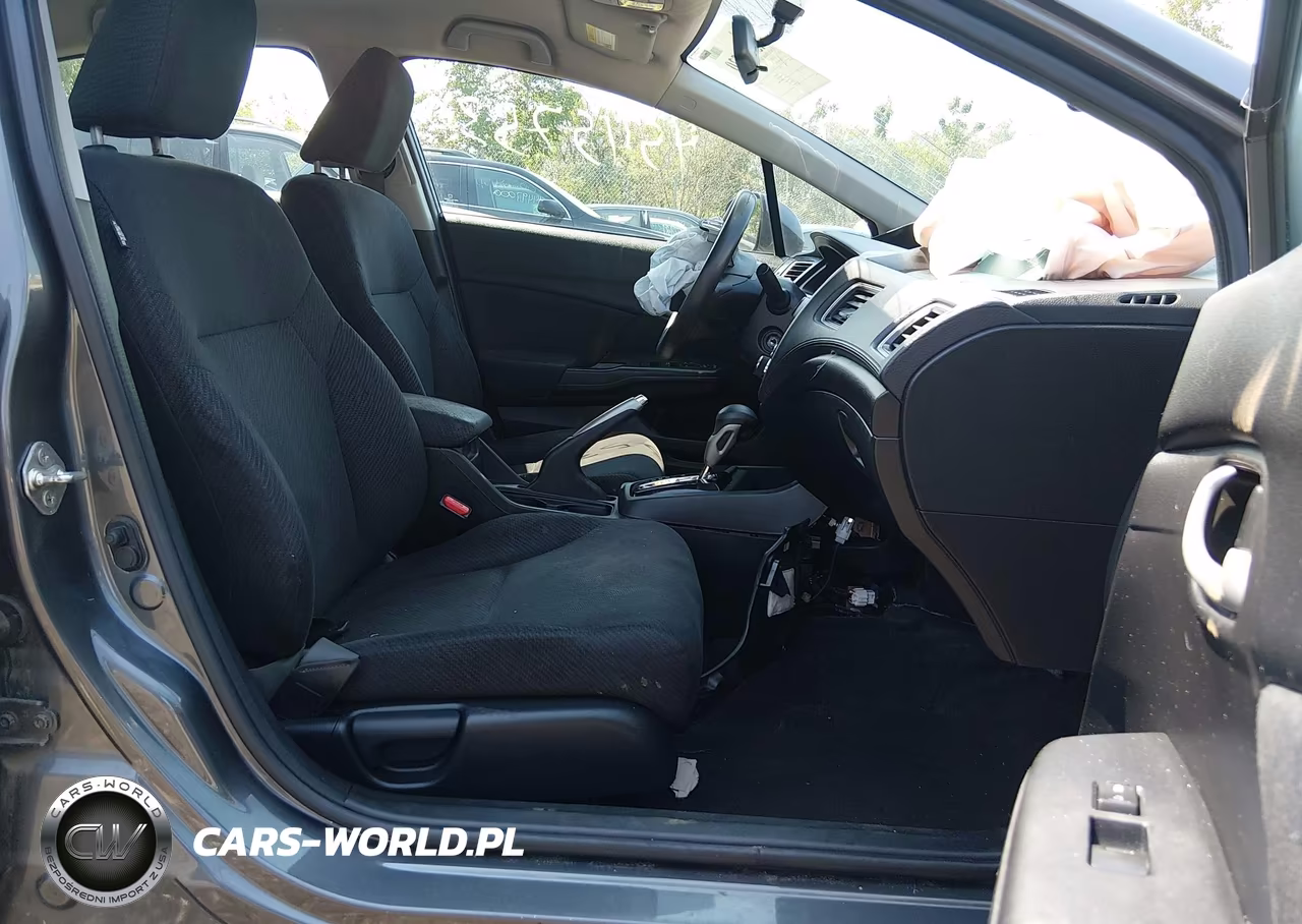 2013 Honda Civic Lx VIN:2HGFB2F54DH603135 - 5