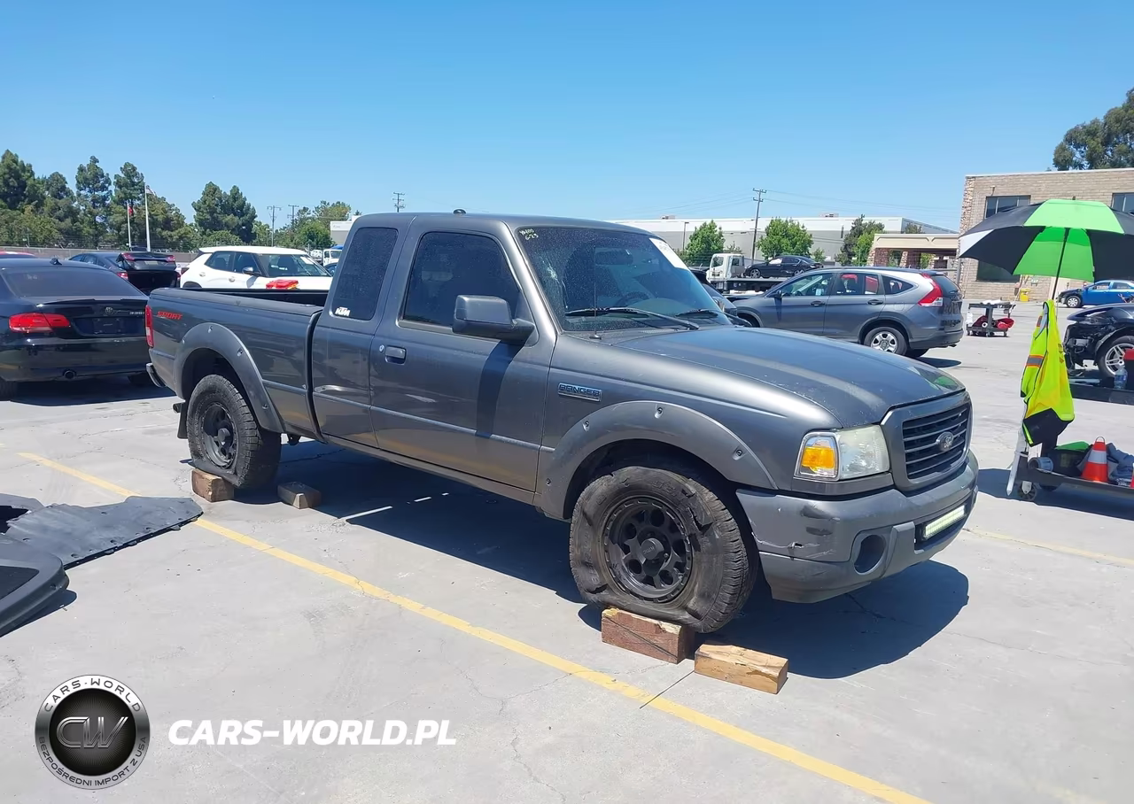 2008 Ford Ranger Sport-Xlt – zdjęcie 1 z 16