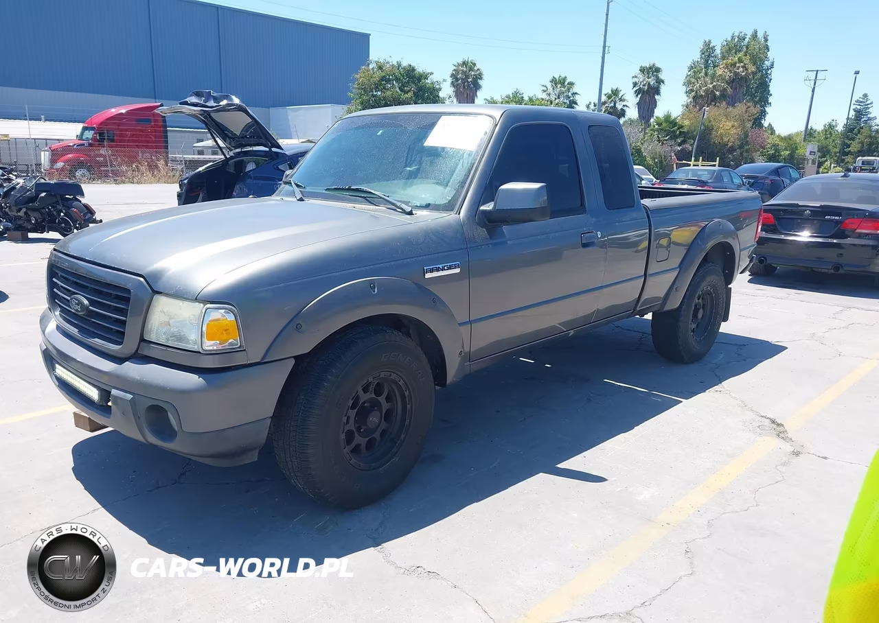 2008 Ford Ranger Sport-Xlt VIN:1FTYR44U98PA99448 - 2