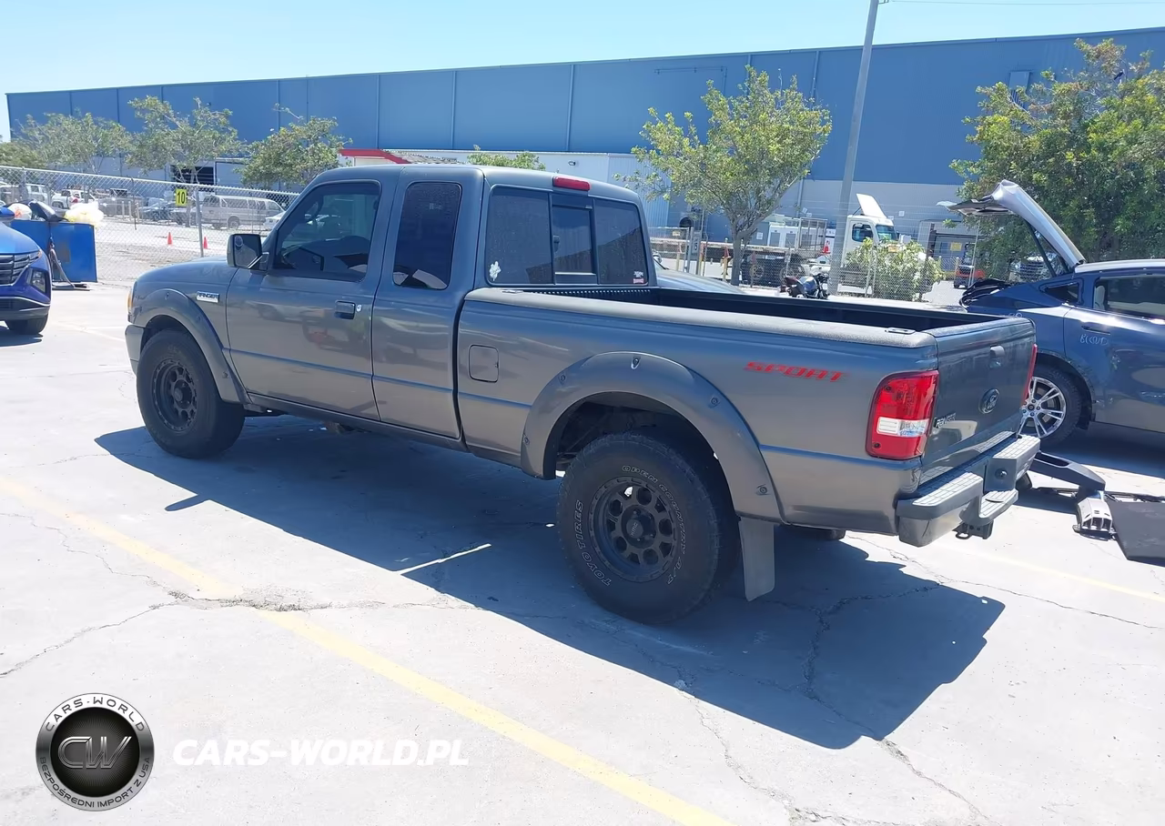 2008 Ford Ranger Sport-Xlt VIN:1FTYR44U98PA99448 - 3