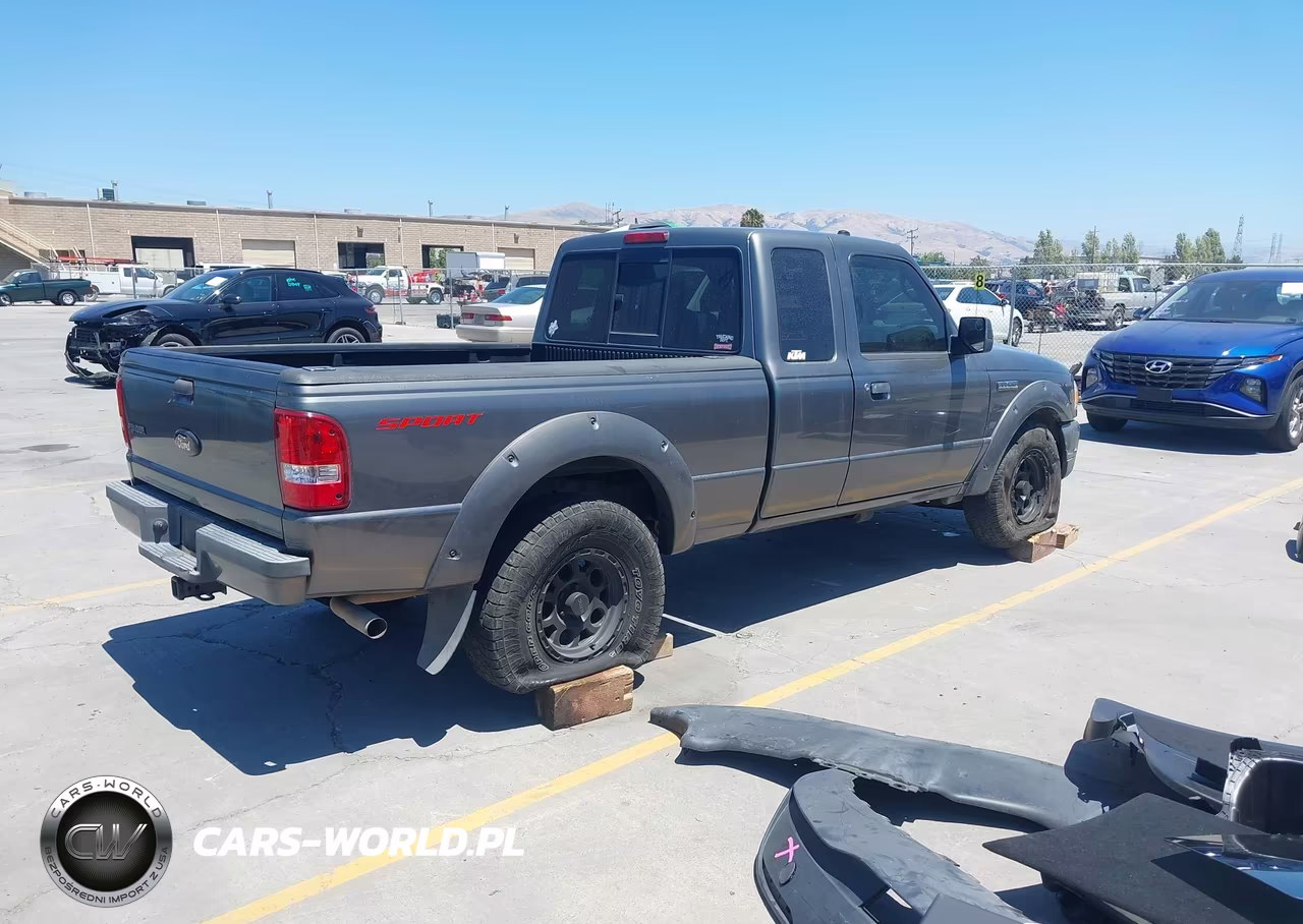 2008 Ford Ranger Sport-Xlt VIN:1FTYR44U98PA99448 - 4