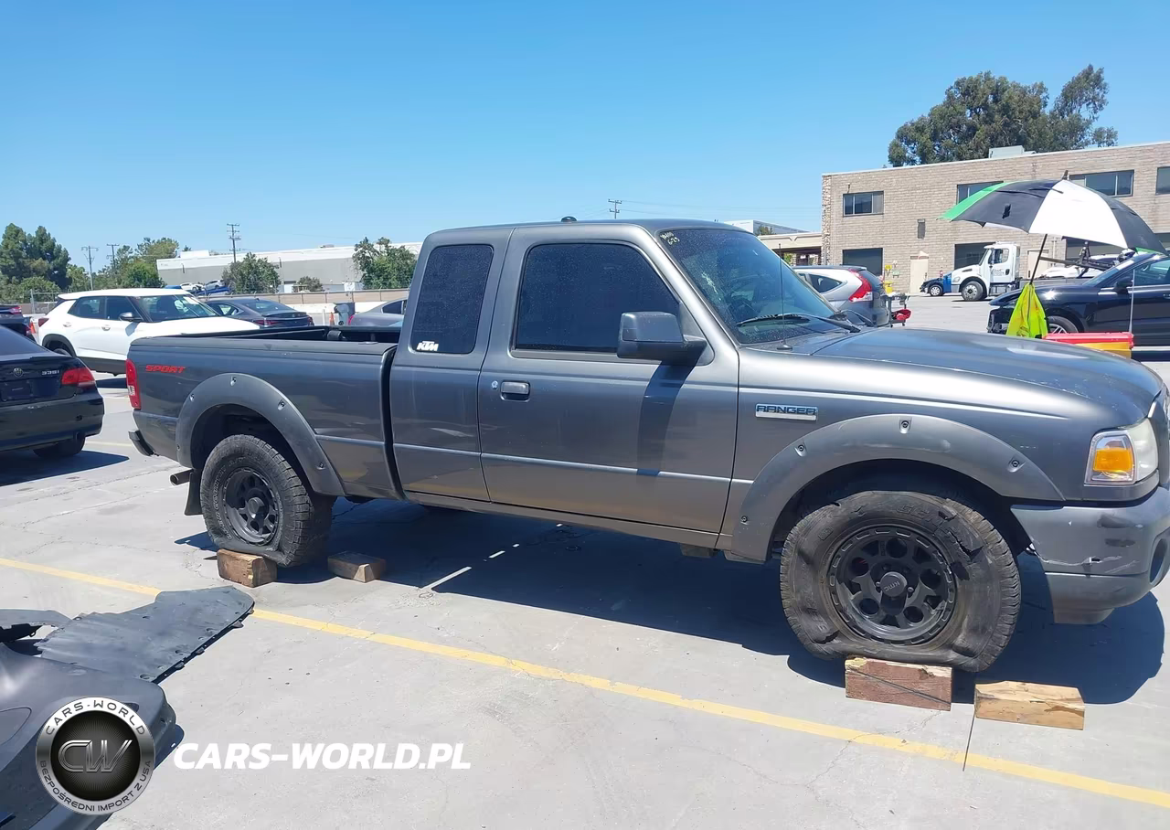 2008 Ford Ranger Sport-Xlt VIN:1FTYR44U98PA99448 - 6