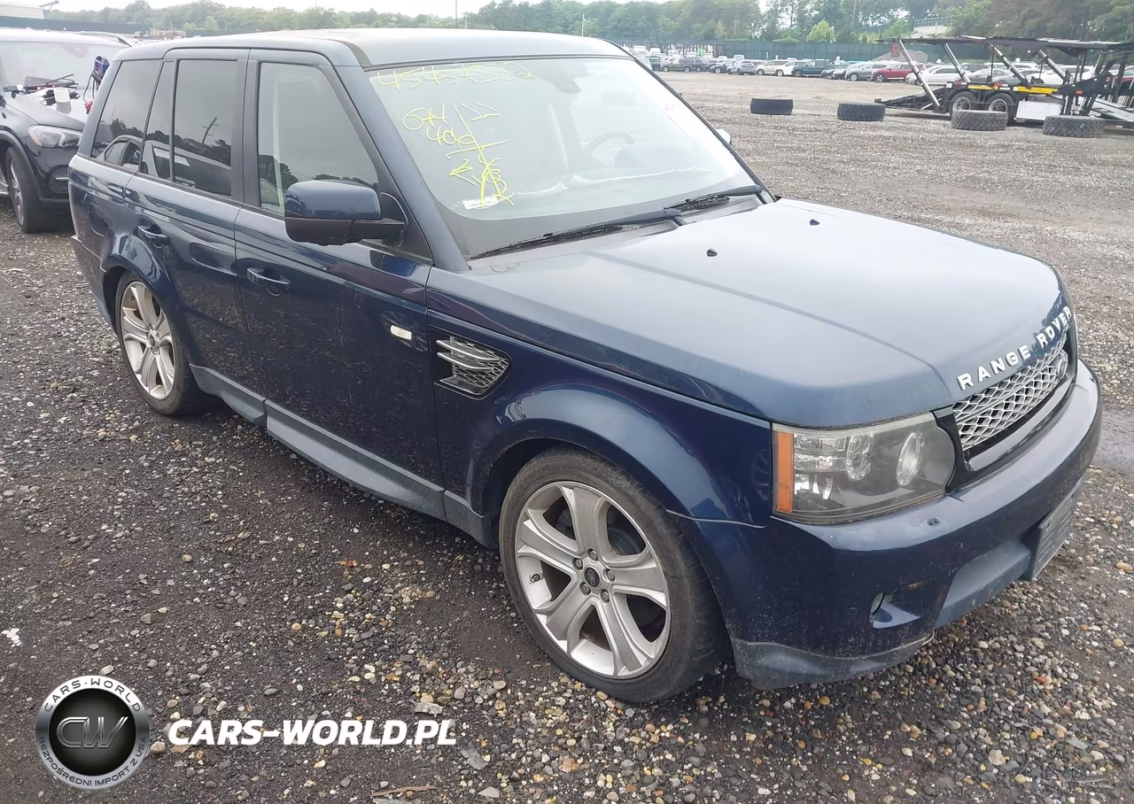 2013 Land Rover Range Rover Sport Hse – zdjęcie 1 z 11