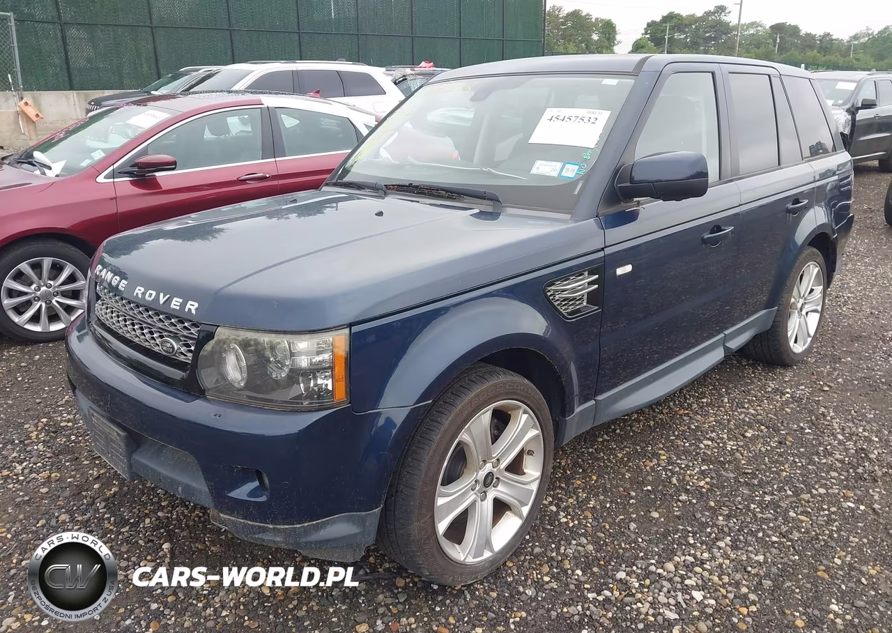 2013 Land Rover Range Rover Sport Hse VIN:SALSK2D46DA810320 - 2