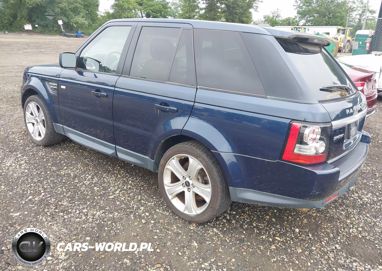 2013 Land Rover Range Rover Sport Hse VIN:SALSK2D46DA810320 - 3