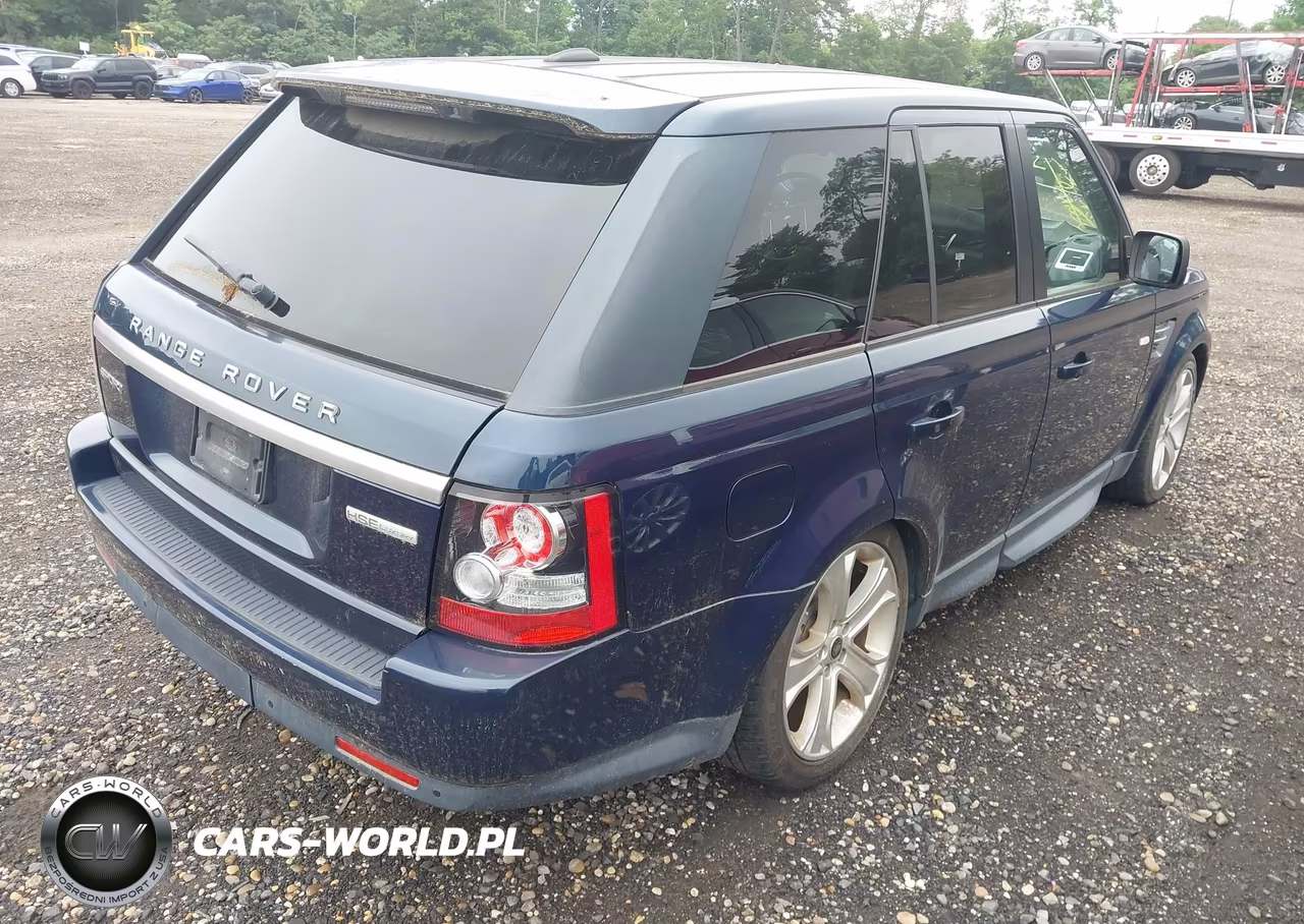 2013 Land Rover Range Rover Sport Hse VIN:SALSK2D46DA810320 - 4