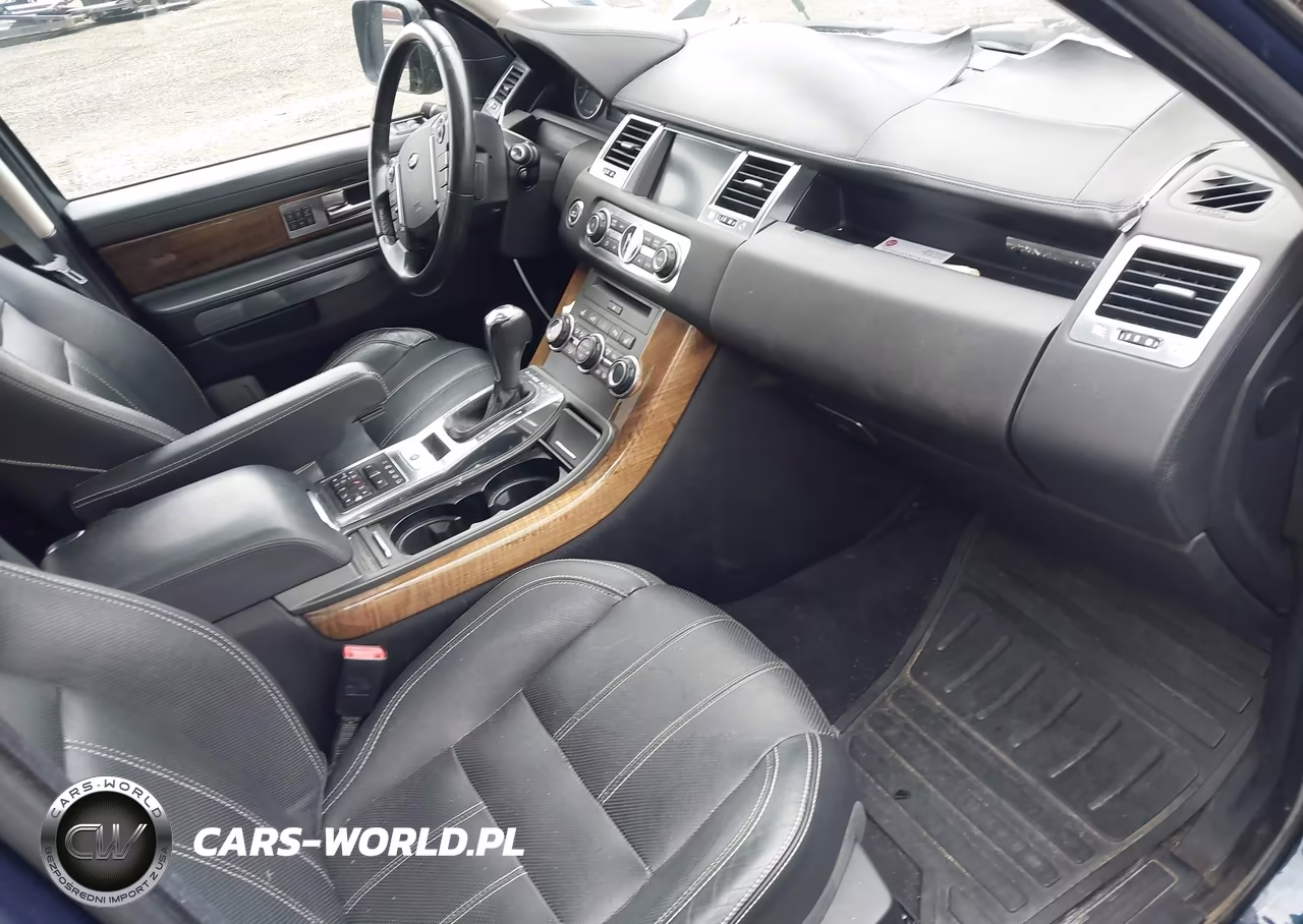 2013 Land Rover Range Rover Sport Hse VIN:SALSK2D46DA810320 - 5
