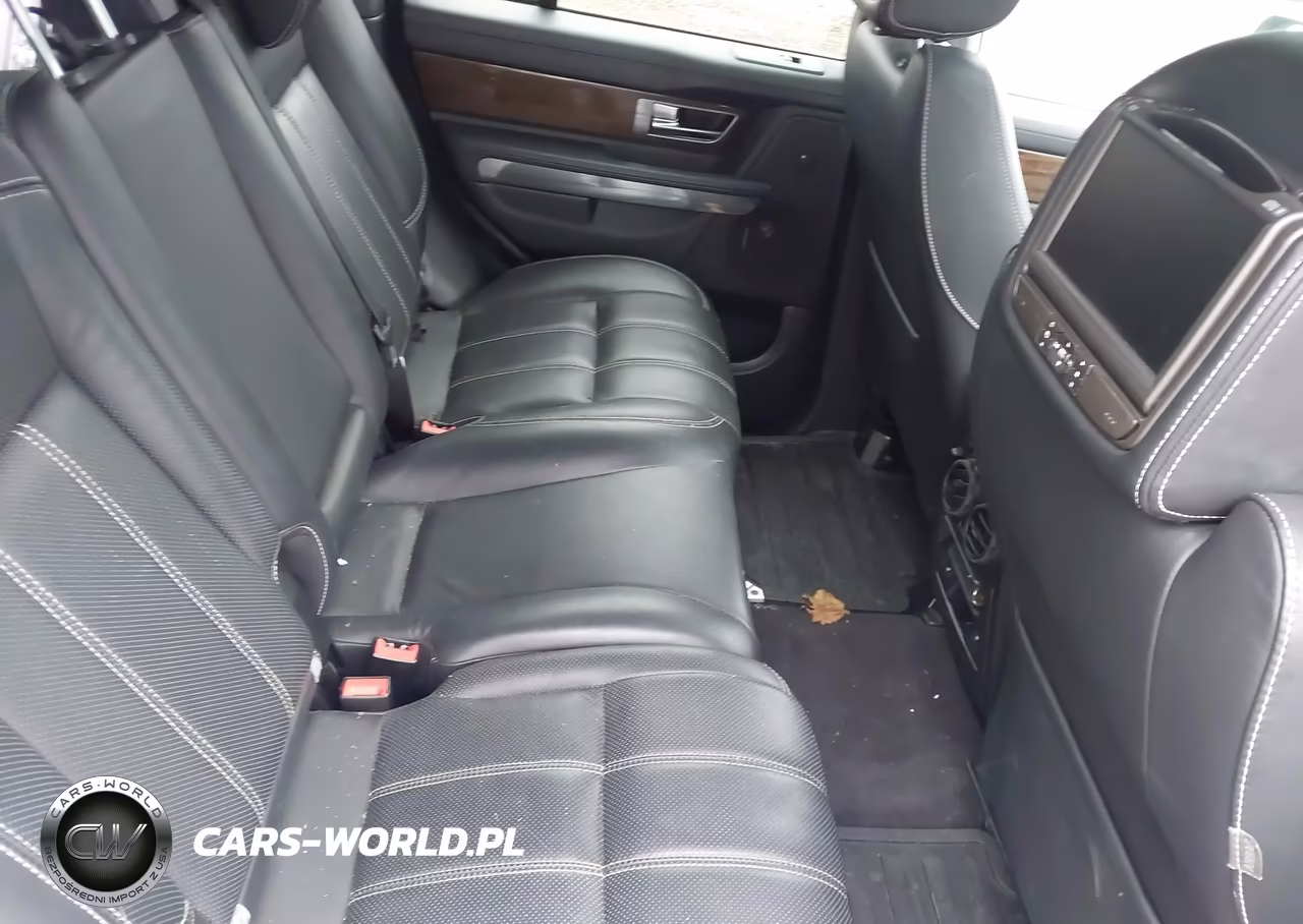 2013 Land Rover Range Rover Sport Hse VIN:SALSK2D46DA810320 - 8